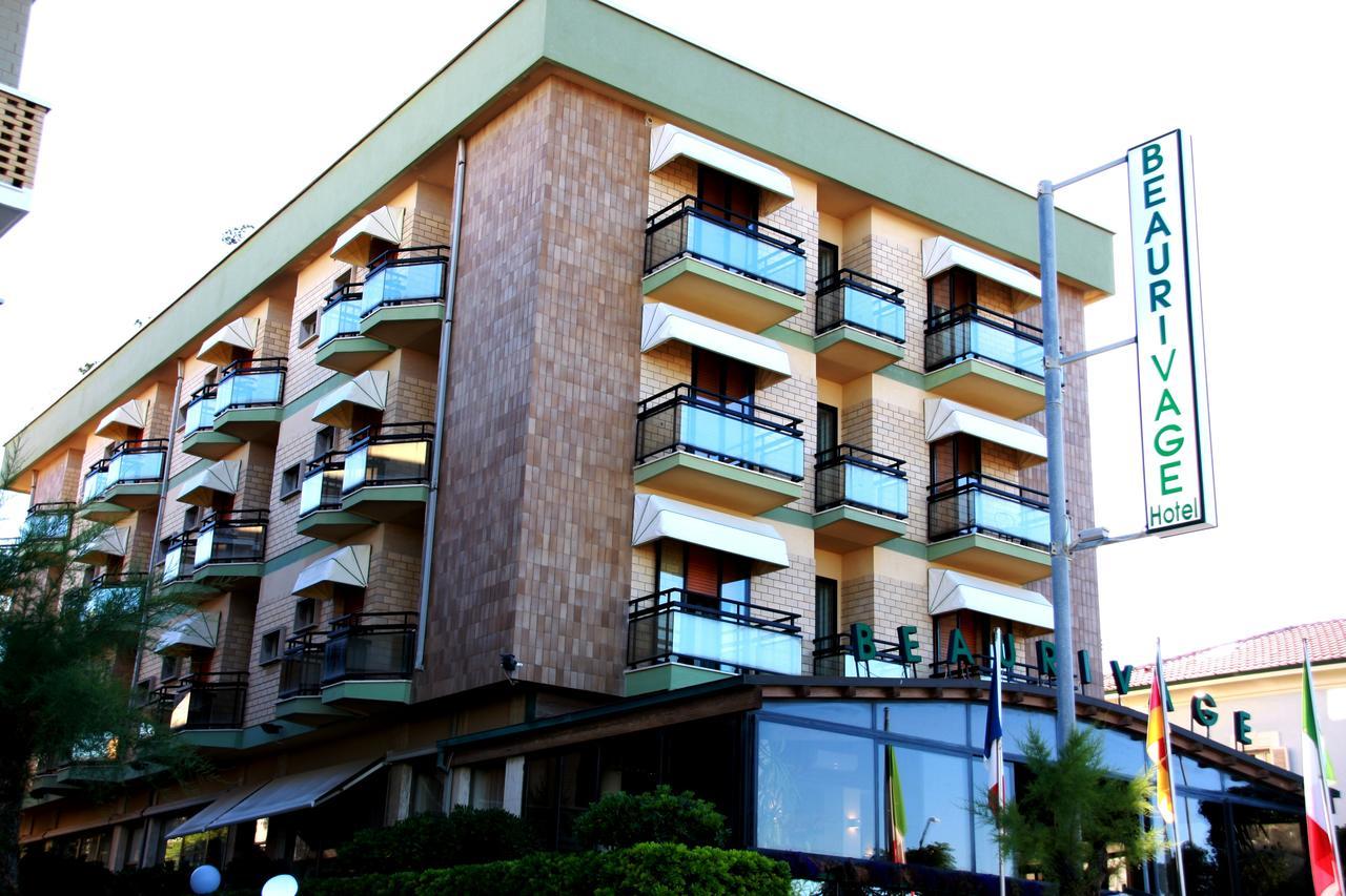 Hotel Beaurivage Fano Exterior photo