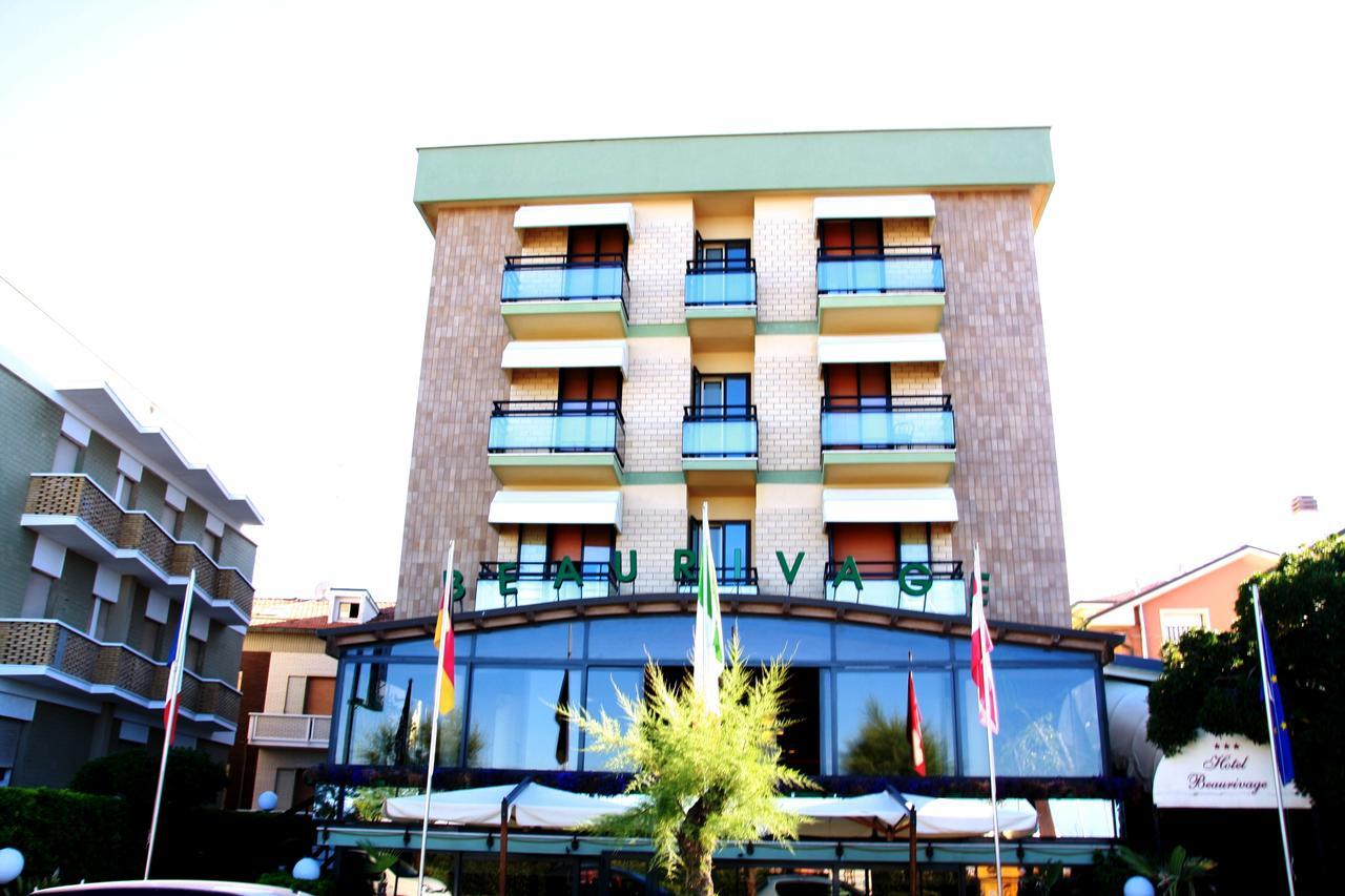 Hotel Beaurivage Fano Exterior photo
