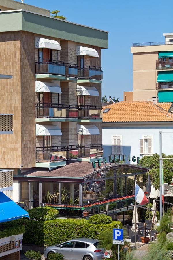 Hotel Beaurivage Fano Exterior photo