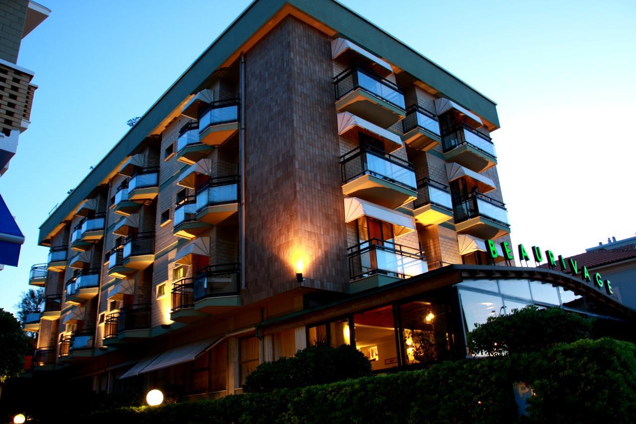 Hotel Beaurivage Fano Exterior photo